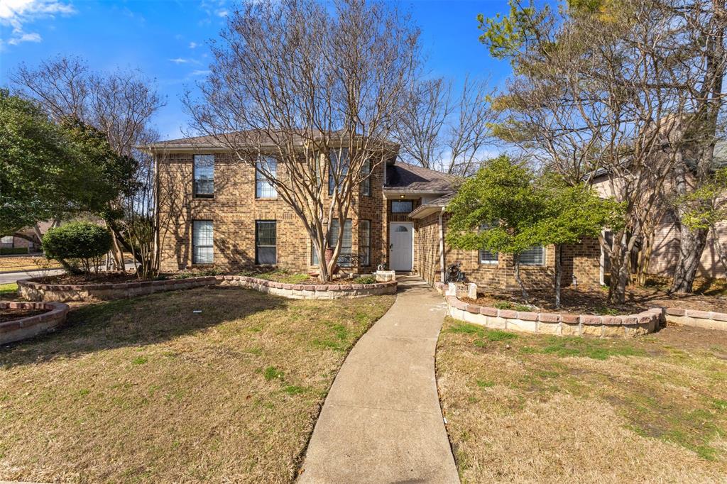 Welcome to 3201 Auburn Dr — a beautifully maintained home in the heart of Rowlett. Major system upgrades include a new AC unit and air ducts (2023) and gutters replaced in 2023, ensuring efficiency and long-term durability. The foundation was repaired in July 2025, providing added structural confidence for the next owner. Step outside to enjoy the enhanced outdoor space featuring a fence replaced and extended in 2021, creating added privacy and usable yard space. You’ll also find two storage sheds, including one with electricity. A Tesla charger is already installed, making this home EV-ready. Relax or entertain under the patio sun shade installed in 2024.