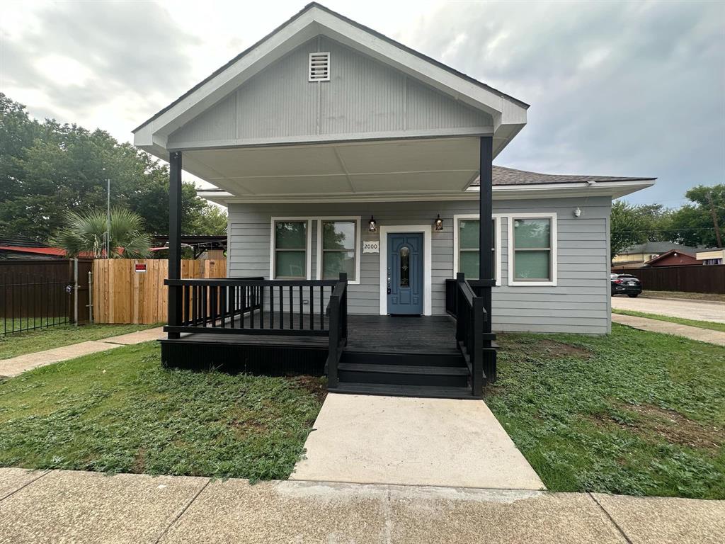 **Motivated Seller** This beautifully renovated 4 bed 2.5 bath craftsman home is a showstopper.  As you step on to this glorious, oversized porch imagine the time you can spend relaxing and enjoying the outdoors.  Walk through the door to an airy open floor plan with a kitchen designed with a chef in mind including a generous number of cabinets, granite countertops and stainless-steel appliances. The second bedroom near the kitchen has been designed to be a flex space, giving you options of a bedroom, office or dining area.  This master suite features a spacious bedroom with an enormous amount of natural light and gives way to a spa-like bathroom with separate shower and tub, double sinks and a walk-in closet. Other amenities include a large laundry area, fenced in backyard and a half bath.  Located minutes from downtown, several main highways, hospitals and colleges make this the perfect location.  Hurry, you don’t want to miss this one. Bring all offers.  The listing agent has partial ownership.