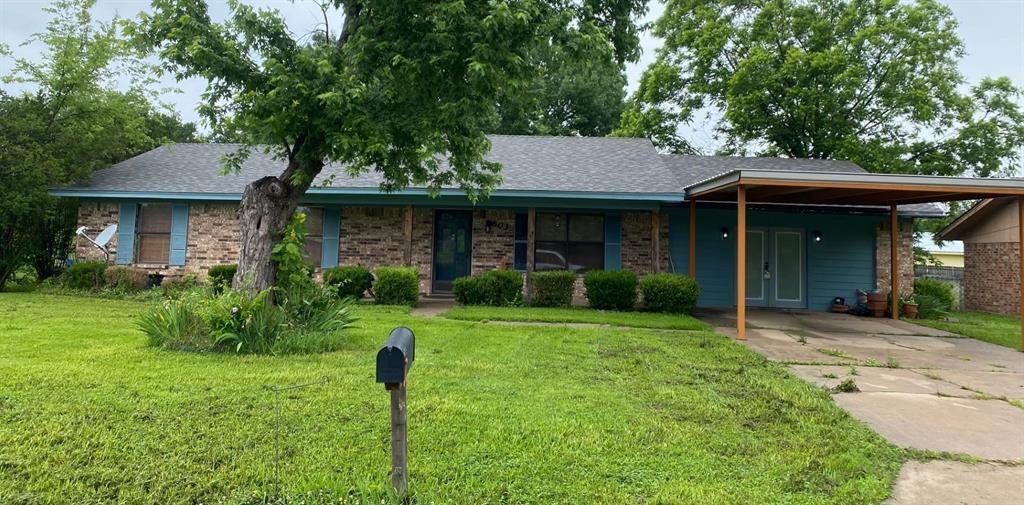 SOLID  BRICK WITH FRESH PAINT INSIDE , 3 BEDROOM AND 2 FULL BATHS SITTING ON 2 LOTS IN COUNTRY ESTATES . BIG SQUARE TILE AND NEW VINYL PLANK THROUGHOUT THE HOME . DEN FEATURES A FIREPLACE INSERT AND BUILT IN BOOKSHELVES. GARAGE HAS BEEN CONVERTED TO A MEDIA ROOM , GREAT ROOM , OFFICE OR 4TH BEDROOM WITH 2 LARGE CLOSETS . MINI SPLIT FOR HEAT AND AIR TO THAT ROOM . LARGE UTILITY ROOM , LOTS OF STORAGE AND FENCED IN BACKYARD WITH COVERED PATIO. PORTABLE RV PARKING COVER SETTING ON EXTRA LOT . NEW GUTTERS ADDED .