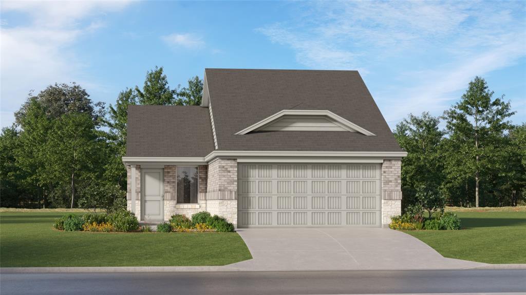This single-level home showcases a spacious open floorplan shared between the kitchen, dining area and family room for easy entertaining, along with access to an outdoor space. An owner’s suite enjoys a private location in a rear corner of the home, complemented by an en-suite bathroom and walk-in closet. There are two secondary bedrooms at the front of the home, ideal for household members and overnight guests.

Prices and features may vary and are subject to change. Photos are for illustrative purposes only.