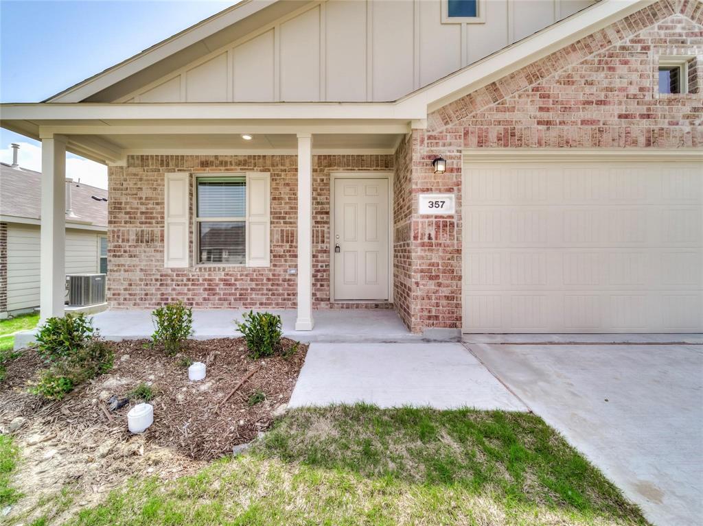 Why pay more for an apartment when you can rent this newly built luxurious home in highly sought after Sendera Ranch and Northwest ISD. Excellent Schools and Backyard Haven: Private, lots of open space 3 bedroom, 2 bathrooms, and approximately 1480 square feet. Close to many places of employment and grocery stores. Hop on 287 for many entertainment options. Large backyard for entertaining, spacious living rooms and 2 car garage. Pet-friendly. $2199 per month, 1 month security deposit. Utilities not included.