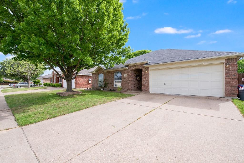 Welcome to 943 Morgan Drive in Burleson.  Replaced roof, new rain gutters and painted facia trim 5-26-26.  Walk into this immaculate, 4 bedrooms with 2 bath, home!  Beautifully well taken care of home, offers open split concept and is move in ready!  Roof is new and the curb appeal is outstanding with green grass and new rain gutters.  Just wait until you get inside to see the nice entry way into the home.  The spacious kitchen and dining area gives a relaxing feeling to cook with an abundance of cabinetry counter space.  Kitchen also, provides a breakfast bar, pantry and island.  Backyard is ready for entertaining, relaxation, and makes an awesome space to play in.  Backyard also, offers a shed for your storage needs.  Home is located near shopping, dining & entertainment areas.