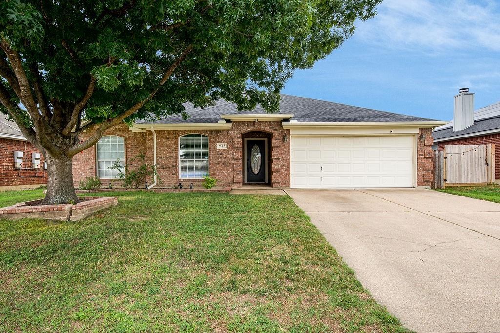 Welcome to 943 Morgan Drive in Burleson.  Replaced roof, new rain gutters and painted facia trim 5-26-26.  Walk into this immaculate, 4 bedrooms with 2 bath, home!  Beautifully well taken care of home, offers open split concept and is move in ready!  Roof is new and the curb appeal is outstanding with green grass and new rain gutters.  Just wait until you get inside to see the nice entry way into the home.  The spacious kitchen and dining area gives a relaxing feeling to cook with an abundance of cabinetry counter space.  Kitchen also, provides a breakfast bar, pantry and island.  Backyard is ready for entertaining, relaxation, and makes an awesome space to play in.  Backyard also, offers a shed for your storage needs.  Home is located near shopping, dining & entertainment areas.