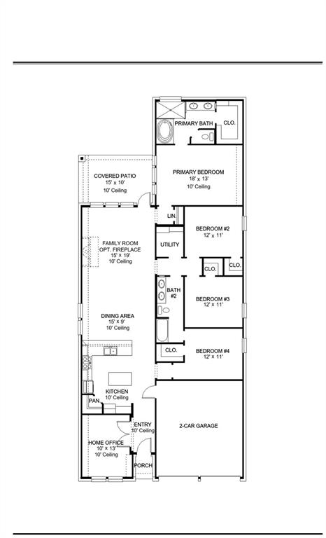 Trinity Falls - Residential