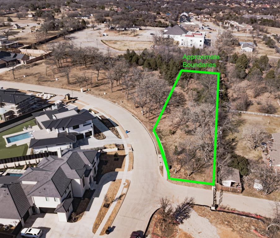WELCOME TO YOUR LUXURY DREAM LOT, LOCATED AT 2516 PARK GROVE LOOP, STONY BROOK ESTATES, SOUTHLAKE, TEXAS*ONE OF THE FEW LOTS AVAILABLE IN SOUTHLAKE WITH PRIVACY AND TREES! HEAVILY WOODED LOT WITH MAJESTIC TREES*STONY BROOK IS A 60-ACRE EXCLUSIVE GATED COMMUNITY LIMITED TO ONLY 47 LUXURY HOMESIGHTS*AMENITIES INCLUDE PONDS, FLOWING BROOKS, WALKING TRAILS, GREENBELTS AND AN OUTDOOR PAVILION FOR ENTERTAINING*MINIMUM FOOTAGE REQUIRED BY DEED RESTRICTIONS IS 3000 SQUARE FEET*THE NEW OWNER OF THIS LOT IS REQUIRED TO BUILD WITH HOLMES BUILDERS. HOLMES BUILDERS ARE PASSIONATE ABOUT THE DETAILS AND THEY HAVE BEEN BUILDING FOR OVER 40 YEARS*TERRY HOLMES AND HIS TEAM OF EXPERTS ARE STILL BUILDING CUSTOM HOMES IN DFW AND HAVE BEEN NAMED D MAGAZINES BEST HOME BUILDER SINCE 2006*HOLMES BUILDERS ARE KNOWN FOR A DISTINCT PRODUCT AND ARE THOROUGHLY CUSTOM*FROM THE FLOOR PLAN TO THE ELEVATIONS, EACH ELEMENT OF THE HOME IS DESIGNED TO SATISFY THE TASTES OF THE CLIENTS*THE FOUNDATION OF CRAFSMANSHIP, AND MULTI-CULTURAL KNOWLEDGE OF STYLE AND EXPRESSION, COUPLED WITH THE CLIENTS VISION AND TASTE, CREATES AN EXTRAORDINARY RESIDENCE TO CALL HOME*MAKE THIS LOT YOURS AND START YOUR AMAZING JOURNEY WITH HOLMES BUILDERS*                                                                                                                                                                  
LOT SIZE PER TAX ASSESSOR IS .7995, OR 34,826 SQUARE FEET*THE MEASUREMENTS ARE 137 X 221 X 74 X 263 X 44 X 68*SEE THE RECORDED PLAT ON NTREIS TRANSACTION DESK*NO SURVEY AVAILABLE*CLOSE PROXIMITY TO DFW AIRPORT, SOUTHLAKE TOWN SQUARE, FINE DINING AND MULTIPLE PARKS