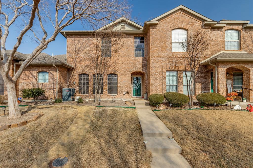SELLER OFFERING 5K IN SELLER CONCESSIONS!!  PRISTINE & STUNNING CONDO with so many exciting high-end upgrades throughout! A perfect blend of elegance, yet comfortable. Located in the gated community of The Villas of Westridge. Enjoy highly rated Frisco ISD schools! Nothing has been overlooked in this condo from top to bottom. Entire unit is Blue-tooth-Smart capable! Solar screens on windows. Decorator interior paint! Insulation installed between sub-flooring.  Updated features include ceramic tile flooring in living spaces, crown molding & 4in base boards, upgraded carpet in both BRs. Spacious and bright Living Room is open to the Kitchen, perfect for entertaining! Kitchen has gorgeous quartz counter tops, updated stainless steel double oven, dishwasher & blue-tooth enabled refrigerator. Beautiful pendant lighting over the large Breakfast Bar. Convenient half bath and pantry on main level. Beautiful wood staircase leads you to a cozy loft, perfect for small office. Glamorous Primary Bedroom offers vaulted ceiling & contemporary ceiling fan. You will LOVE the recent custom walk-in closet make-over!! Second Bedroom has 2 separate closets. These upstairs Bedrooms share a FABULOUS FULL BATH! This bath offers new cabinet with double mirror medicine cabinets, double sinks & quartz countertop! Also boasts new glass barn door style shower enclosure.  Even the garage received a facelift, including blue-tooth garage opener, attic staircase and smart water heater!  Enclosed outdoor back patio provides a peaceful spot for morning coffee. Convenient to shopping, restaurants & Westridge Golf Course. Enjoy resort-style amenities including a pool, park, gym, club house and MORE! This Condo is a MUST SEE TO APPRECIATE ALL THE EXCEPTIONAL ADDITIONS!