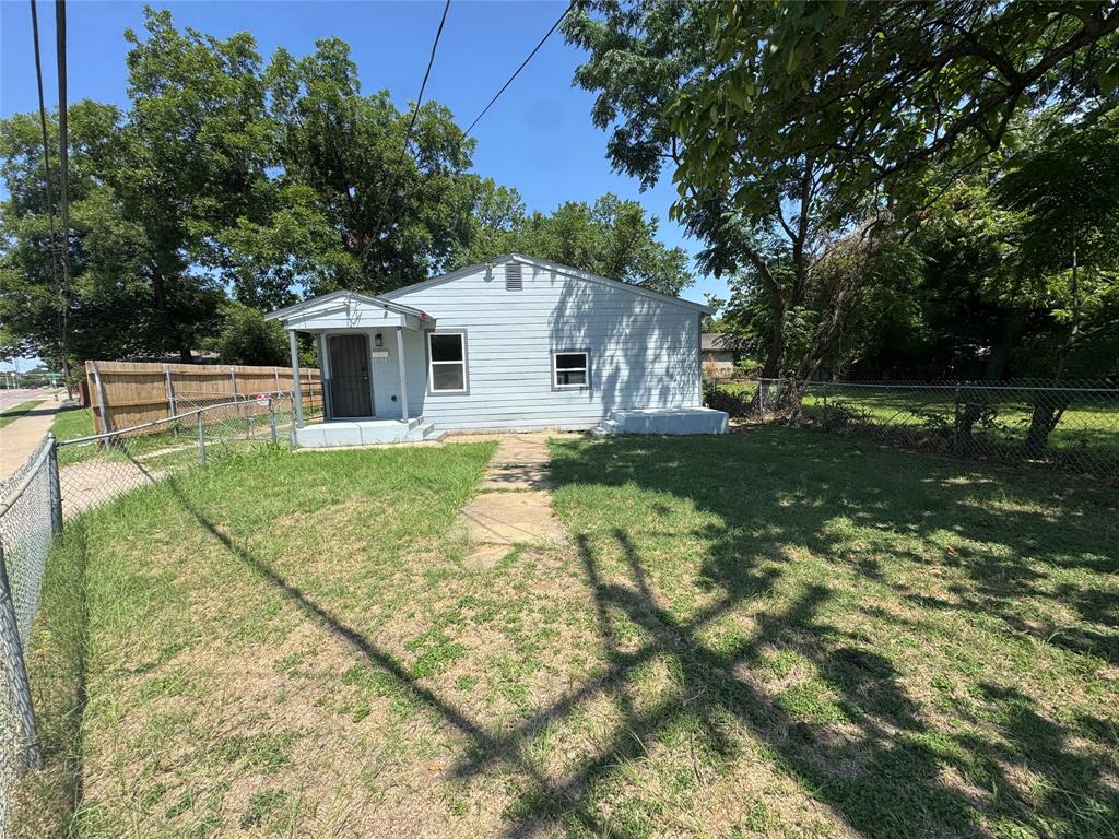 Welcome to 3705 Marshall St, a fully updated single-family home in the heart of South Dallas' Fair Park area. This 1,426-square-foot residence has been thoughtfully renovated from top to bottom, featuring a modernized kitchen with new cabinetry and countertops, updated bathrooms with contemporary fixtures, fresh flooring throughout, and a crisp new coat of paint inside and out. Sitting on a spacious 5,500-square-foot lot, the property offers plenty of room for outdoor living, parking, or future additions. Ideally located minutes from Fair Park, Downtown Dallas, and major highway access, this move-in-ready home is a great fit for buyers or investors looking for a turnkey property in a convenient, up-and-coming location.