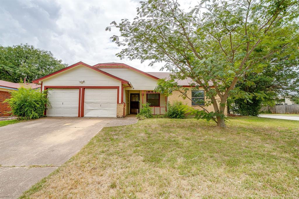 Opportunity awaits in Marine Creek Heights! This home is full of potential and offers an affordable opportunity to create a space that's truly your own. Being sold AS-IS, the seller will make no repairs.

Located Eagle Mountain-Saginaw ISD, you'll enjoy convenient access to shopping, dining, parks, entertainment, and major highways for an easy commute. Marine Creek Lake, walking trails, and everyday conveniences are just minutes away, making this a location you'll love.

Whether you're a first-time home buyer ready to build equity or someone looking for a rewarding renovation project, this home offers endless possibilities. Bring your ideas and make it your own!
