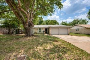 BEAUTIFULLY REMODELED 4 BEDROOM ON HEAVILY TREATED LOT!  New roof and new HVAC unit.  All new exterior paint, interior paint, granite countertops, stainless steel appliances, plumbing and light fixtures, tile and more. The front yard boasts beautiful, mature trees that welcome family and friends. Inside you’ll find a relaxing family room with sweeping views of huge, treed backyard. Upgraded laminate flooring in entry, dining, halls and  kitchen. From the family room you enter the kitchen and are welcomed with crisp white cabinets, granite countertops, and all new stainless-steel appliances. The large primary bedroom with en-suite renovated bath with walk-in shower and granite countertops.  Down the hall the bedrooms are conveniently located just across from the hall bath, also newly renovated. The covered patio off the family room and large backyard will be great for grilling and entertaining. Conveniently located and easily accessible to I20, I30 and 820 and downtown Fort Worth.
