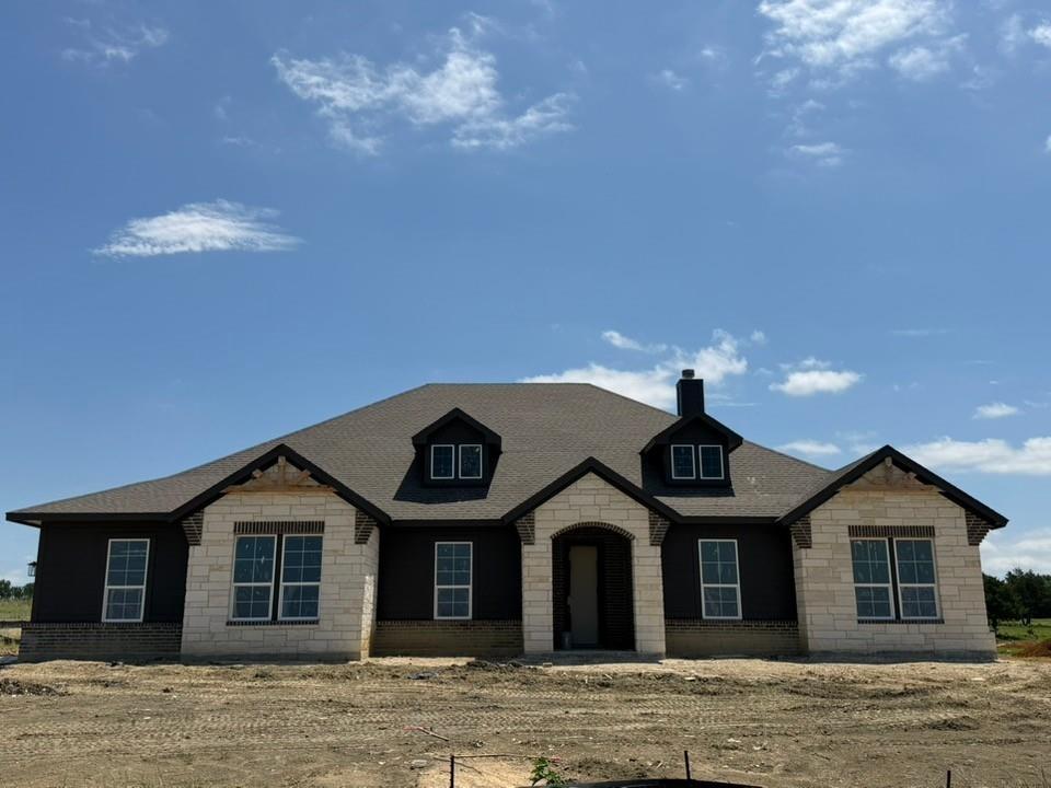Estimated July 2026 completion! Ask us about our Trade In Trade Up program, we can buy your home! Introducing The Cedar Sage by Riverside Homebuilders—a single-story haven spanning 2,857 square feet, offering simplified living without compromising luxury. Approach the grandeur of the home through a covered porch, setting the stage for the elegance that lies within. Enter through the foyer, where to the right, a versatile flex room awaits—which is perfect for a cozy home office or creative space. To the left of the foyer, discover three traditional bedrooms, each accompanied by its own walk-in closet and a shared full bath—providing comfort and privacy for family or guests. The journey continues into the heart of the home, revealing a sprawling family room and a designer kitchen adorned with a spacious island, which is truly an entertainer's dream. For added convenience, a game room-flex room is tucked away in the back left, offering endless possibilities for use.  On the opposite side of this ranch-style home, the owner's suite beckons with a spa-like bathroom and an expansive closet, creating a private retreat that you’ll never want to leave. Adjacent to the three-car garage, a mud bench and laundry room enhance practicality, while a sizable covered back patio invites outdoor living and relaxation. Whether you’re looking to experience the simplicity of one-story living or enhance your lifestyle with a taste of luxury—the Cedar Sage can give you the best of both worlds, embodying Riverside Homebuilders' commitment to blending functionality with exquisite design for a truly exceptional living experience.