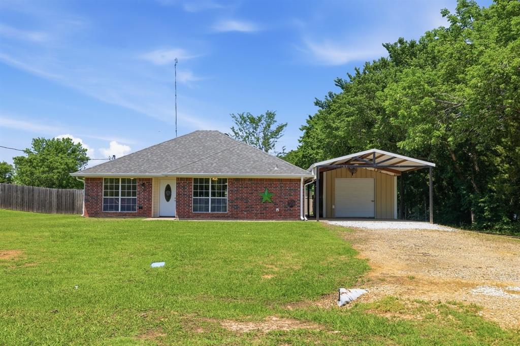 Some homes look good in pictures.
This one gives buyers something even better — confidence that the expensive updates have already been done.

Located outside city limits in Powderly and within North Lamar ISD, this 3-bedroom, 2-bath brick home sits on approximately half an acre with a fenced backyard, covered parking, and upgrades that are hard to find in this price range.

Over the past few years, the owners have invested heavily into improving the property, including a new roof, high-efficiency HVAC system, gutters, updated electrical work, generator inlet, RV hookup with 50-amp service, water filtration system, new septic pump, and additional electrical service to the outbuilding.

The backyard setup adds even more functionality with a newly built storage building on concrete, stamped concrete patio area, covered back porch, and plenty of room for entertaining, hobbies, RV parking, or everyday outdoor living.

Inside, the home offers an open-concept layout with abundant natural light, spacious living and dining areas, walk-in closets, and a practical floorplan designed for comfortable living. Washer, dryer, and refrigerator will convey with the sale, making this property even more move-in ready.

If you’ve been searching for a home where the major systems and costly upgrades have already been addressed, this one deserves a serious look.
