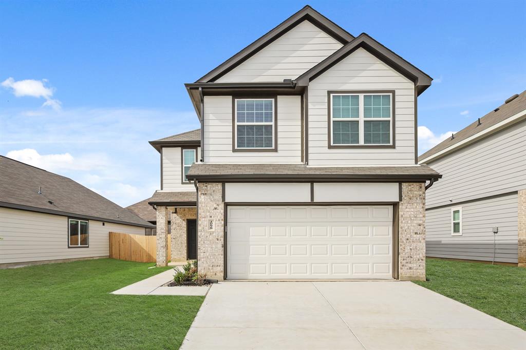 Love where you live in Deer Creek in Fort Worth, TX! The Lowry floor plan is a spacious 2-story home with 4 bedrooms, 2.5 baths, and 2-car garage. This home has it all, including privacy blinds and vinyl plank flooring throughout the common areas! The first floor offers the perfect space for entertaining with a peninsula kitchen open to both the living and dining areas! The gourmet kitchen is sure to please with 42-inch cabinetry, granite countertops, and stainless-steel appliances. Retreat to the Owner's Suite featuring granite countertops, a separate tub and shower, and a walk-in closet. Enjoy the great outdoors with a covered patio! Don’t miss your opportunity to call Deer Creek home, schedule a visit today!