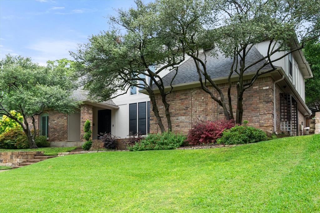 Located in one of Arlington's most sought after areas, this beautifully redesigned home showcases pride of ownership both inside and throughout the community.  Thoughtfully remodeled in 2024, the property blends modern updates with timeless comfort and design.
Inside you will find two inviting living areas with gas log fireplaces, providing a wonderful conversation and relaxation area for friends and family time.
The luxurious primary suite offer a private retreat to unwind, while the spacious home office is perfect for remote work or a quiet retreat.  The other spacious bedrooms, including a secondary primary, are situated just upstairs.
Step outside to your own private backyard oasis, featuring a sparkling pool and a serene setting ideal for relaxing or entertaining. 
This is a rare opportunity to own a move in ready home in a highly desirable area.