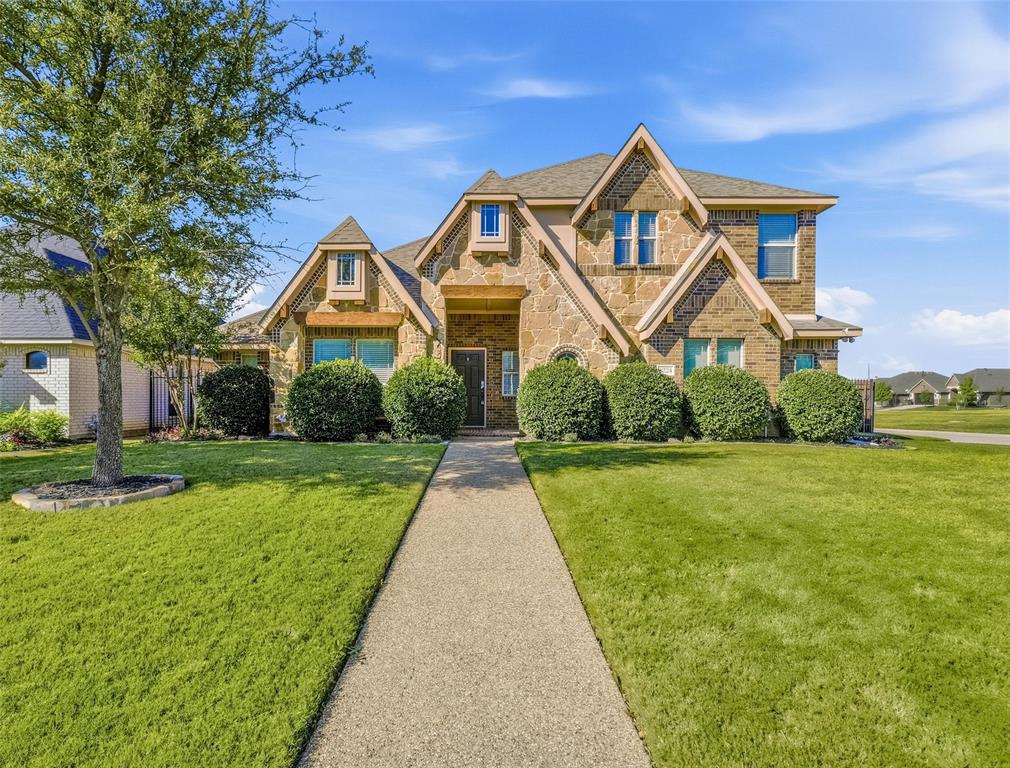 your move-in-ready home on a prime corner lot directly across from a peaceful neighborhood park. Thoughtfully updated and designed for modern living, this home blends everyday comfort with smart conveniences that today’s buyers love. Inside, you'll find beautifully upgraded granite countertops in both the kitchen and bathrooms, adding a polished, timeless feel throughout. The home is equipped with a full security camera system for added peace of mind, along with a new sprinkler master control that can be managed straight from your phone, making lawn care effortless. For eco-conscious homeowners, the garage features an electric vehicle charging hookup. At the front entry, a Lockley fingerprint-access smart lock provides secure and convenient keyless entry. Outside, the stone-paved walkway connects the side and backyard areas to the garage, creating a clean, finished look and easy accessibility. With updates that enhance both lifestyle and efficiency, this home checks all the boxes for anyone seeking a well-maintained property in a desirable location.