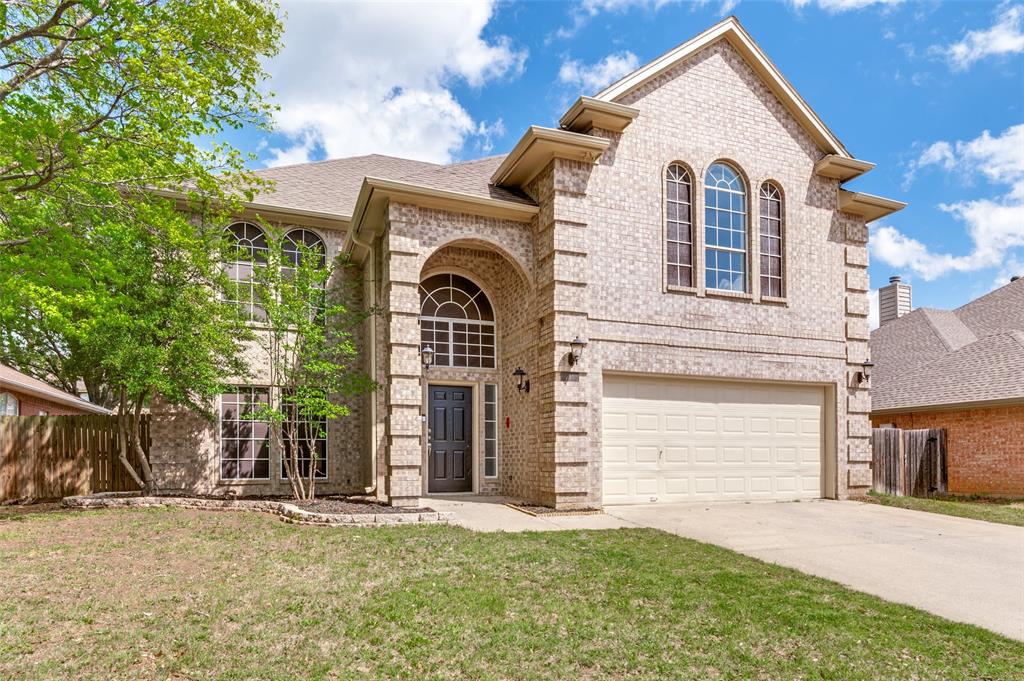 Step into space, style, and comfort with this beautifully updated 5-bedroom, 3-bathroom home designed for both everyday living and entertaining. Featuring new flooring throughout, granite countertops, and updated light fixtures, this home offers a fresh, modern feel from the moment you walk in. The spacious kitchen is a true centerpiece, complete with a large island, ample cabinetry, and plenty of room to gather, all flowing seamlessly into the main living areas. Enjoy hosting in the formal dining room, perfect for special occasions and family meals. With five generously sized bedrooms and a versatile game room, there’s plenty of space for everyone to spread out and relax. Step outside to your own private backyard retreat featuring a sparkling swimming pool—ideal for cooling off on warm days or entertaining guests year-round. This home combines functionality, updates, and room to grow—don’t miss your chance to make it yours!
