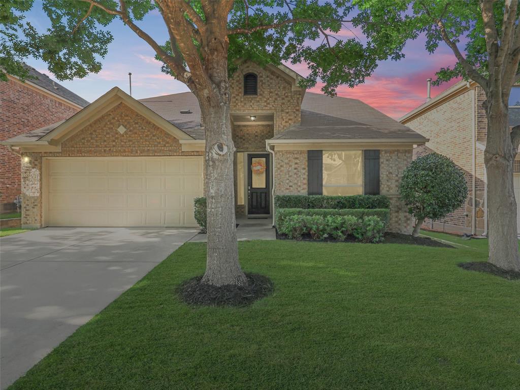 ***OPEN HOUSE ON SUNDAY, 2PM - 4PM***Built for comfortable everyday living, this 1.5-story home offers the space and flexibility today's needs with all bedrooms downstairs and a game room, half bathroom, media room and large walk out spray foam attic storage! This is a truly unique floorplan rarely seen! Enjoy neighborhood trails directly from the gated access right in your future backyard! Also enjoy fishing ponds, and quick access to Highway 75 for an easy commute. The main level features a private owner's suite and two secondary bedrooms, while upstairs you'll find a spacious game room and dedicated media room—perfect for movie nights, entertaining, or creating separate spaces for work and play. Luxury vinyl flooring runs through the main living areas, with tile in wet areas and carpet in the bedrooms. Built by Meritage Homes with full spray foam encapsulation, roof and water heater, and garage door 2026, HVAC replaced 2023. This home offers exceptional energy efficiency and year-round comfort.