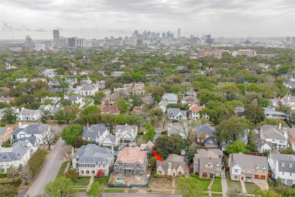 Exceptional Highland Park opportunity in the French streets. This 65 x 134 property is perfectly located on the 4500 block of South Versailles.  Surrounded by both renovated original homes and beautifully built newer construction. Walking distance to Flippen and Fairfax Parks, shops and restaurants in HP Village, Whole Foods, and more. Home is being sold “as is.” Value is in the land.