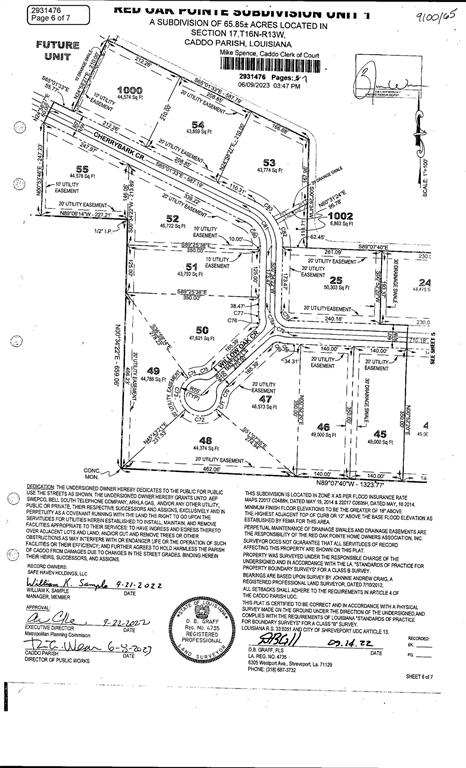 Red Oak Pointe - Land