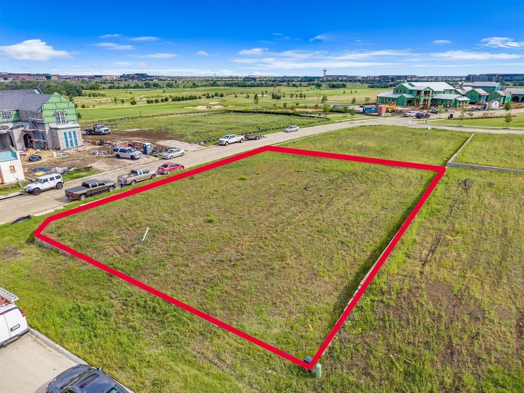 Exceptional Opportunity!! One of the most desirable interior lots across from a greenspace and path to the course! Build your dream home on an incredible, elevated corner homesite in The Preserve at Fields, Frisco’s premier, guard-gated custom neighborhood set among rolling hills and two PGA championship courses. This premium-position corner lot offers beautiful golf-course view corridors and quick access to the PGA trail network for sunrise walks and evening rides. The Preserve delivers an unmatched lifestyle: privacy and security, dramatic landscape design, and a seamless connection to the Omni PGA Frisco Resort, Fields Ranch East & West courses, and the future dining and shopping of Fields West, all within a next-generation, walkable “15-minute city.” A rare opportunity allows you to choose any of the community’s approved custom builders to craft a one-of-a-kind estate tailored perfectly to you. Secure a showcase lot in the most coveted address at Fields and bring your vision to life.