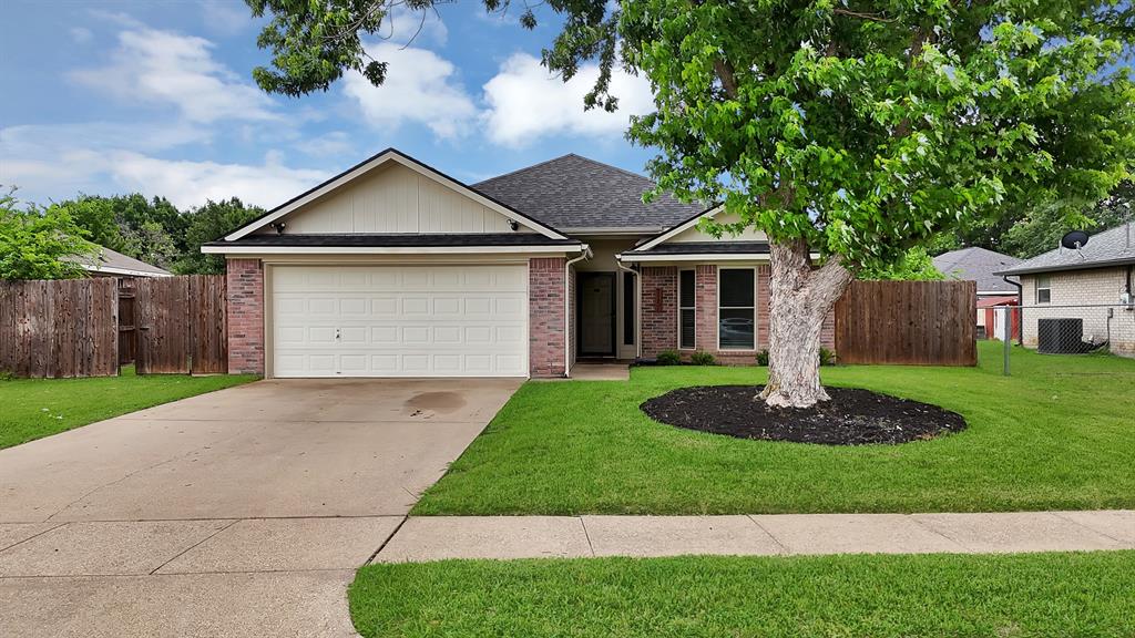Located in the heart of Burleson, 1151 Darren Drive offers comfortable suburban living with convenient access to shopping, dining, parks, and major commuter routes. This well maintained home features a welcoming layout with spacious living areas, abundant natural light, and a functional floor plan designed for everyday living and entertaining. Recent updates include a new roof and HVAC system installed in 2024, along with freshly painted interior spaces that give the home a clean, updated feel. The property also includes a generously sized backyard, ideal for outdoor gatherings, pets, or future customization. Nestled in an established neighborhood, the home combines a peaceful residential setting with close proximity to schools and local amenities, making it an excellent opportunity for families, first-time buyers, or anyone seeking a balance of comfort and convenience in the growing Burleson area.