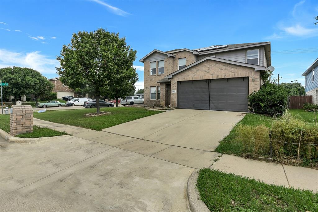 Welcome to Your New Home in Ramey Place!

Discover this beautiful and spacious 5-bedroom, 3.5-bathroom home located in the highly sought-after and well-established neighborhood of East Fort Worth’s Ramey Place—where homes rarely come on the market!

This home offers a simple yet brilliant layout, perfect for comfortable family living. Enjoy not one, but two inviting living areas, ideal for entertaining or relaxing.

Main Features:
Energy-Efficient Solar Panels: Enjoy reduced utility bills and eco-friendly living with solar panels already installed—smart, sustainable, and cost-effective!

Primary Suite Downstairs: Your private retreat features a garden tub, separate shower, and a custom walk-in closet you access through the bathroom—perfect for getting ready without ever leaving your suite.

Carpeted Bedrooms: All five bedrooms are fully carpeted for comfort.

Natural Light: Large living room windows fill the space with sunlight, or close the blinds for privacy.

Convenient Laundry Room: Located downstairs, just off the primary bedroom.

Open Dining Area: Located next to the kitchen, making serving and hosting effortless.

Kitchen Highlights: Includes a breakfast bar with space for stools, a handy pantry, and direct access to the dining area.

Step outside to a just-right covered patio, perfect for weekend barbecues or unwinding with a cigar.

Upstairs, you'll find four spacious bedrooms that surround a versatile second living area—ideal for a media room, playroom, or home office.