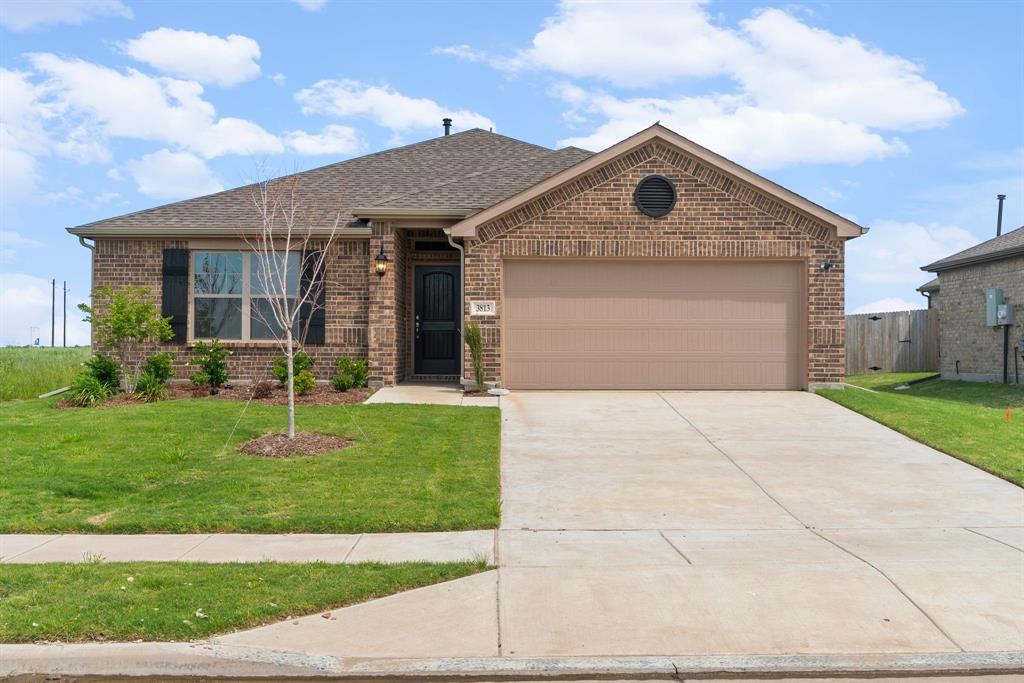 Located in sought after Caddo Mills ISD! Built by Altura Homes - Ready Now! ~ Welcome to Altura's Hickory floor plan, a beautifully designed home that effortlessly blends spaciousness and modern living. With 4 bedrooms, 2 baths, and a 2-car garage, this layout provides ample room for your family to grow and thrive. As you enter the home, you'll find 3 generously sized secondary bedrooms, perfect for family, guests, or a home office. The master bedroom, located at the rear of the home, offers a private and serene retreat. The luxurious primary ensuite features dual sinks, a separate tub and shower, and his-and-her closets, ensuring both comfort and convenience. The kitchen, located at the heart of the home, is equipped with Frigidaire stainless steel appliances, including a dishwasher, gas range, and micro-hood. Beautiful 42-inch cabinets with crown molding, along with granite countertops and an undermount stainless steel sink in the island, add both style and practicality to this space. Whether you're hosting gatherings or enjoying quiet moments with loved ones, the Hickory floor plan brings both style and functionality to every corner of your home.