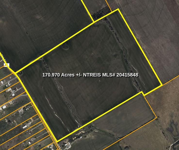 This listing is the SOUTH 170.970 Acres (approximately) of a total of 292.767 Acres (approximately) (295 Acres per Ellis CAD) available fronting FM 55, south of Waxahachie. 
 (The other listing has SOLD!)  Over 2000 feet of frontage on FM 55!  All owned minerals convey!  No known floodplain, no known restrictions.