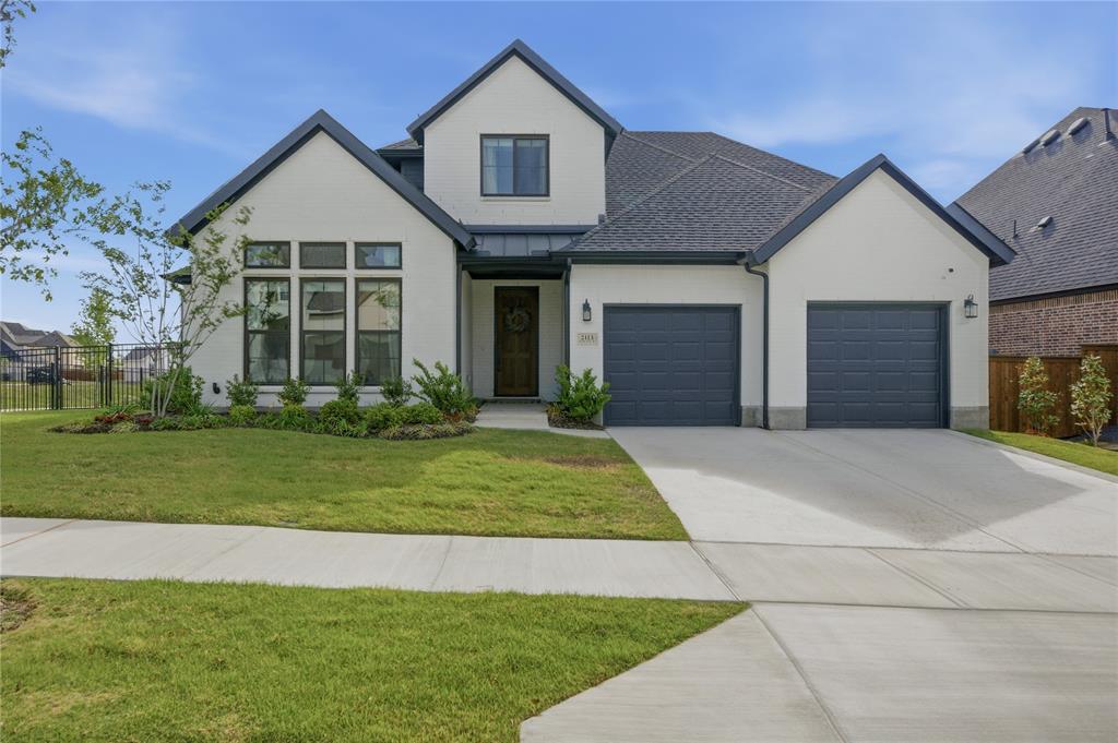 Skip the build, the design appointments, and the change-order invoices. This 2025-built Toll Brothers home on a premium corner lot on an established Walsh street comes finished with $80,000 in builder design upgrades most buyers would still be selecting, ready to close before the next school year starts.
The floor plan was custom-elevated with a media room addition beyond the standard build, the kind of change that usually takes months on a builder's design calendar. It's already built, wired, and equipped.
Inside, bronze exterior windows and white oak hardwood flooring carry through the main living areas and nearly every room in the home. Vaulted ceilings and a floor-to-ceiling fireplace anchor a living space that reads larger than its footprint. The main level includes a dedicated office, a private primary suite, and a guest suite suited to extended stays or multigenerational living. A tucked-away under-stair nook adds a playful bonus space.
The kitchen and laundry carry the same level of finish: under-cabinet lighting, custom laundry cabinetry, and built-in speakers extending from the kitchen to the covered patio. Upstairs, two bedrooms share a Jack-and-Jill bath alongside a large game room and the media room, with a mounted Samsung Frame TV (~$2,000 value) already in place.
Move-in extras most buyers budget for after closing are already handled: whole-home plantation shutters (~$9,000 value), motorized linen blinds in the primary suite, and a HomePro security system with integrated cameras and a hardwired home network.
Out back, the covered patio and oversized yard leave room for a pool, playset, or your own retreat. A 3-car garage and the remaining builder warranty round it out.
Walsh residents enjoy resort-style amenities: pools, fitness center, trails, parks, and year-round events, with HOA covering high-speed internet, front yard maintenance, and full amenity access.