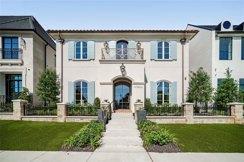 Welcome to the 2026 St. Jude Dream Home, presented by Heritage Custom Homes. At 1824 Riviera Lane, you will discover a stunning new-built French country inspired luxury residence in Southlake's most anticipated new community of Carillon Parc. Located in the highly sought after Carroll ISD, this exquisite single-family home spans an impressive 4,803 square feet, offering an abundance of space and modern elegance. With four spacious bedrooms, this property is designed to cater to all your lifestyle needs. Thoughtfully designed layout that seamlessly blends indoor elegance with outdoor serenity. Step inside and be captivated by the open and airy design, where every detail has been meticulously crafted by McPherson Designs. Beautifully custom designed kitchen by Kitchen Source with marble countertops, Thermador appliances, ILVE range, and additional prep kitchen. Large family room with walnut accents overlooking backyard courtyard with a stunning cocktail pool for entertaining and leisure. The custom iron floating staircase leads you to the chic upstairs entertainment area with bar and secondary patio. Mother-in-law suite, secondary utility room, and two full bedrooms complete the properties electric style. Custom design finishes throughout with sleek lines and luxurious finishes create an atmosphere of sophistication. This home is a masterpiece of design and functionality, and only steps away from future upscale dining and boutique shopping, providing an exceptional living experience. Whether you are entertaining guests or seeking a peaceful sanctuary, 1824 Riviera Lane offers the perfect blend of luxury and comfort. Don't miss the opportunity to make this extraordinary property your new home! Schedule a viewing today and experience one of Southlake's hidden gems.