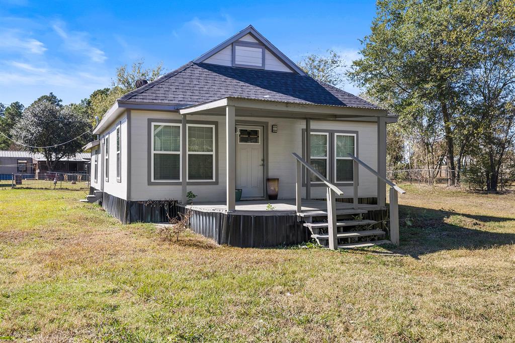 Charming, Fully Remodeled Home in Alba, TX! This beautifully updated 2-bedroom, 1-bath home offers 1,018 sq. ft. of comfortable living space on a spacious lot. Every detail has been thoughtfully refreshed — featuring updated flooring, kitchen with modern appliances, a new roof, HVAC, and a completely redone bathroom with modern vanity and shower. The home has also been recently releveled and freshly painted in neutral tones for a bright, clean move-in-ready feel. Seller added HVAC and updated the composition roof. Enjoy cooking in the stylish kitchen with ample cabinet space and stainless steel appliances, or relax in the cozy living area filled with natural light. The exterior offers plenty of open yard space, perfect for outdoor living or future expansion. Located near a city park and just minutes from schools, shopping, dining, and Lake Fork,this home combines small-town charm with everyday convenience. Ideal for a first-time homebuyer, weekend getaway, or investment property!