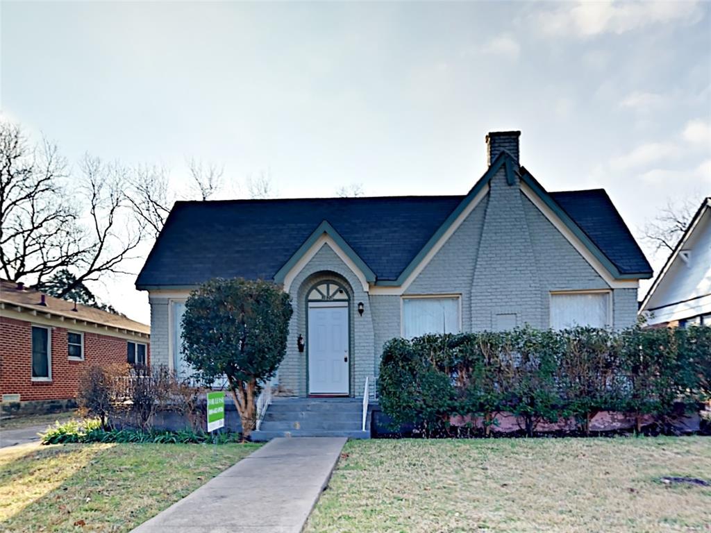 Nestled in a quiet residential neighborhood in South Dallas, this charming single-family home offers a blend of classic character and comfortable living. Built in the 1920s, the home features approximately 1,900 square feet of living space with three bedrooms and one bathroom, providing plenty of room for those seeking space.

The property sits on a spacious lot with a generous yard, perfect for outdoor activities, gardening, or relaxing. Inside, the home offers a traditional layout with ample natural light, creating a warm and inviting atmosphere. Its vintage architecture adds unique charm while still offering practical living areas.

Conveniently located just a short drive from downtown Dallas, the home provides easy access to local parks, schools, shopping, and dining. Nearby attractions such as the Dallas Zoo and the Trinity River corridor offer additional recreation and entertainment opportunities.

Overall, this property combines historic character, comfortable living space, and a convenient location, making it an appealing option for renters or homeowners looking for a classic Dallas home.