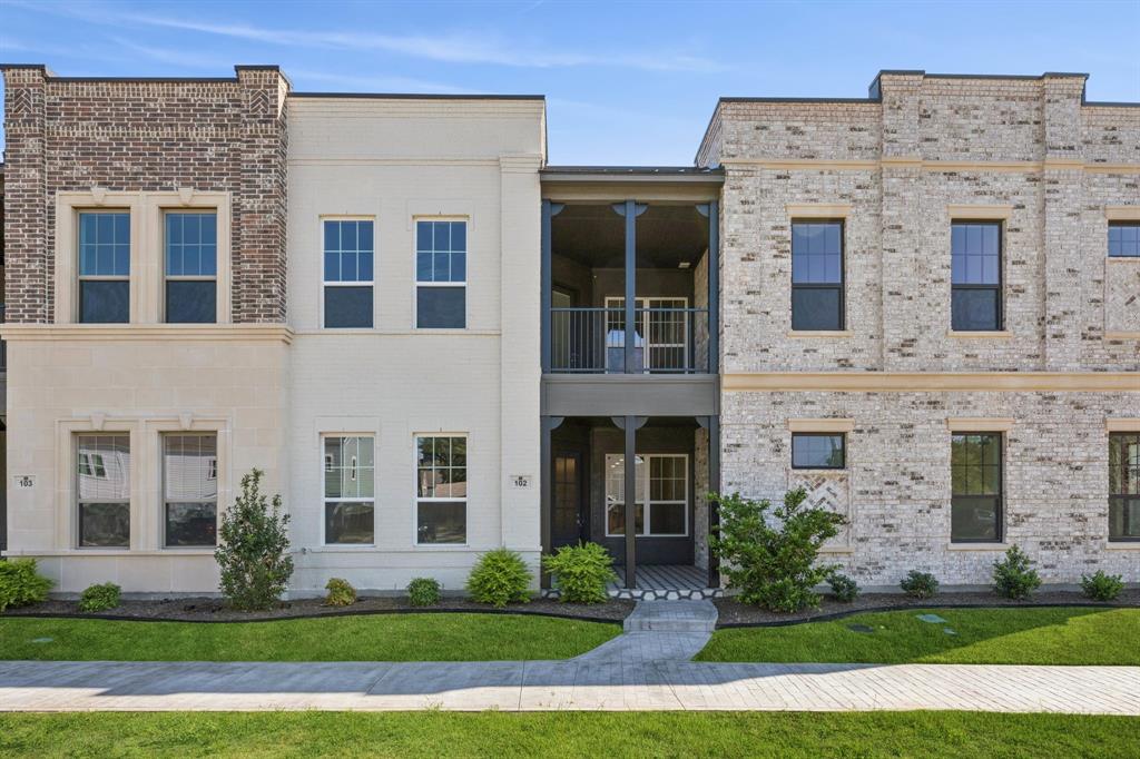 $4,500 in closing costs offered by preferred lender - contact listing agent for more details!
Discover the Brentwood, a beautifully crafted two-story home by award-winning Windmiller Homes, set in the heart of the vibrant River District. With 3 bedrooms, 2.5 baths, and soaring 10’ ceilings, this home blends modern luxury with everyday convenience. Elegant wood floors, designer lighting, and an open, airy layout create a warm and inviting atmosphere throughout. 

The spacious, on-trend kitchen is the star of the first floor, featuring stainless steel appliances, a large island, gas range, double oven, and a separate Butler’s Pantry—perfect for entertaining or everyday meals. A sunlit office, convenient powder bath, and charming front porch round out the main level. Upstairs, a generous game room opens to a private outdoor space, while the primary suite offers a cozy sitting area, oversized windows, spa-inspired bath, and a walk-in closet designed for true comfort. Two additional bedrooms share a Jack-and-Jill bath, with a laundry room nearby for easy living. 

This Lock-n-Leave home gives you the freedom to enjoy the River District lifestyle—steps from Trinity Trails, top restaurants, boutique shopping, and just minutes from downtown Fort Worth. The monthly HOA fee covers all exterior and common areas - including front yard and maintenance grounds, management fees, water, and sewer as well as exterior insurance, providing peace of mind and low-maintenance living.