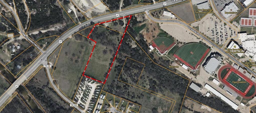S A & M G Railroad Co Surv - Commercial Sale