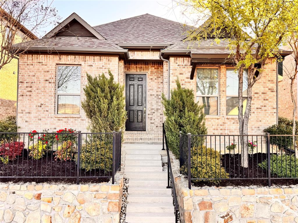 2018 home in sought-after University Place (Plano ISD) featuring a rare layout with the primary suite and two additional bedrooms with a full bath on the first floor, plus a spacious game room, fourth bedroom, and full bath upstairs. The open-concept living area includes quartz kitchen counters, a gas cooktop, walk-in pantry, and rear-entry garage for a clean streetscape. Community amenities include pool, clubhouse, fitness center, and green spaces. Conveniently located just minutes to UT Dallas, PGBT, US-75, and 635 for easy commuting. Low-maintenance lot, energy-efficient construction, and flexible spaces make this move-in-ready home ideal for multigenerational living or work-from-home lifestyles—an exceptional value in University Place!