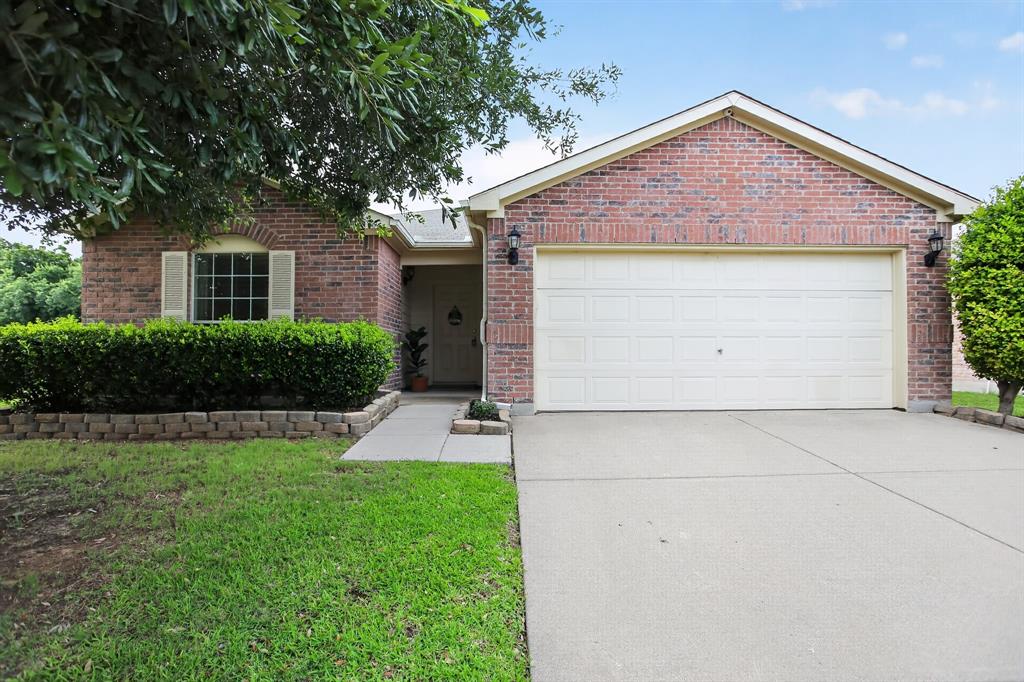 STOP SCROLLING. This One Actually Checks Every Box.

4 bedrooms. 2 full baths. 1,830 sq ft of well-designed, single-story living space in one of Keller ISD's most sought-after communities, and it's MOVE-IN READY with most of the updates already done for you.

Here's what makes this one different:

* NEW Granite Kitchen Countertops (2026)
* NEW Roof (2020)
* NEW HVAC (2019) with hard start kit for Texas summers
*  NEW Flooring (2023)
* NEW Dishwasher (2023)
* New Fence (2019),  New Garbage Disposal (2022)
* 28 inches of attic insulation — your energy bills will thank you
* Secondary attic access through the garage
* Security & alarm system included

The open floor plan flows naturally from the kitchen island into the living area where a propane-assisted fireplace anchors the space  perfect for those North Texas winter evenings. The kitchen features brand-new granite countertops (2026), an eat-in layout, island, and walk-in closet storage that keeps life organized.

Step outside and you're looking at peaceful greenbelt views — no side neighbors on one side, next to green space. That's a rare find in Heritage Glen, and it's one of the reasons this home stands out.

Zoned to Keller ISD.
 

Location wins here too. Easy access to major highways, shopping, dining, and entertainment throughout the North Fort Worth corridor.