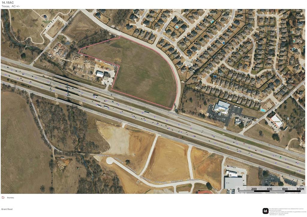 14.15-Acre Commercial Lot on Interstate 20, Willow Park – Located in Aledo ISD

Introducing a prime 14.15-acre commercial lot with unparalleled exposure on Interstate 20 in Willow Park, situated within the coveted Aledo Independent School District. This property boasts an impressive traffic count of 99,604 vehicles per day, ensuring maximum visibility and accessibility for any commercial development.

Ideal for retail, office, hospitality, or mixed-use projects, this lot is perfectly positioned to capitalize on the area's rapid growth and high demand. The combination of exceptional traffic flow, proximity to established and emerging residential communities makes this a standout opportunity.