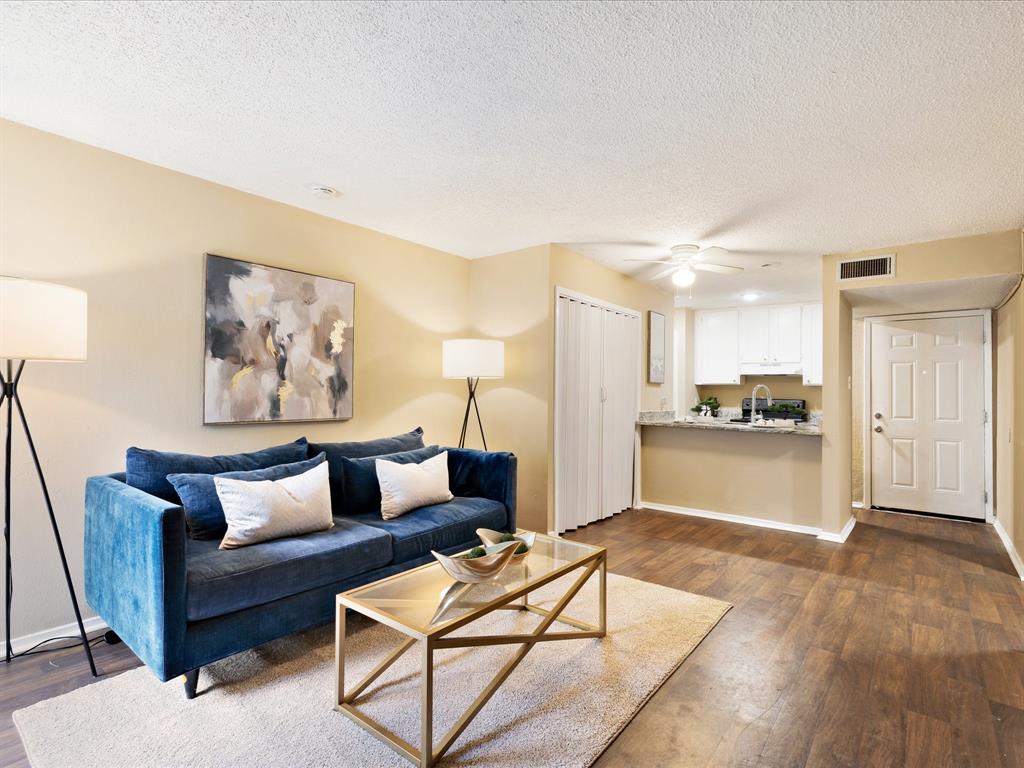 WELCOME HOME! *SHORT SALE APPROVAL PENDING* Please bring REASONABLE OFFERS! 
This condo offers convenient first-floor living just minutes from Downtown Fort Worth, with easy access to major highways, shopping, dining, and entertainment. This condo features a functional open layout and a private, fenced-in back patio—perfect for relaxing or entertaining. Water utilities are included with the HOA, as well as covered parking and a gated community - making for easy, low-maintenance living. Ideal for an owner-occupant or investor seeking location and value. *All information deemed reliable, buyer and buyers agent to confirm.