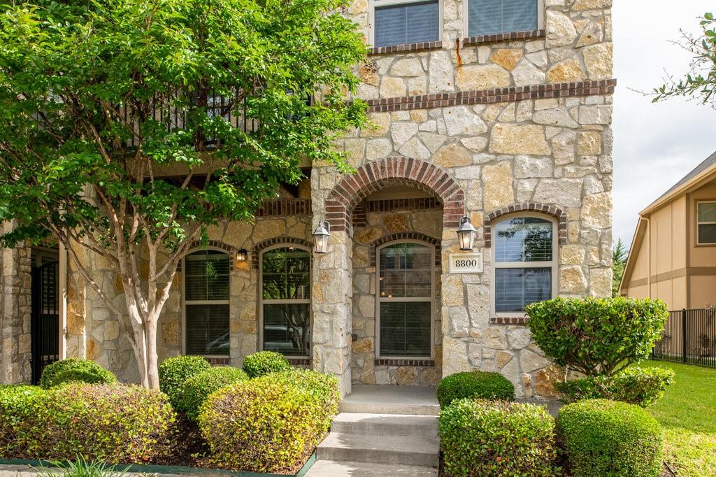 **Frisco Schools**This stunning corner unit boasts 3 bedrooms and 2.5 bathrooms, providing ample space for comfortable living. Step inside and be greeted by the elegant hardwood floors that flow throughout the open-concept living area. The modern kitchen features sleek granite countertops and stainless steel appliances, including a fridge and washer*dryer for your convenience. Enjoy the luxury of a private patio, perfect for unwinding after a long day or hosting intimate gatherings. As a resident, you'll have access to the community pool, offering a refreshing escape during the warm Texas summers. Additionally, the HOA takes care of front lawn maintenance, ensuring a hassle-free lifestyle. Located in the sought-after Hemmingway Craig Ranch community, you'll have access to the state-of-the-art community center, providing endless opportunities for recreation and entertainment. With the prime location and top-rated Frisco Schools, this homes is the perfect place to call home.