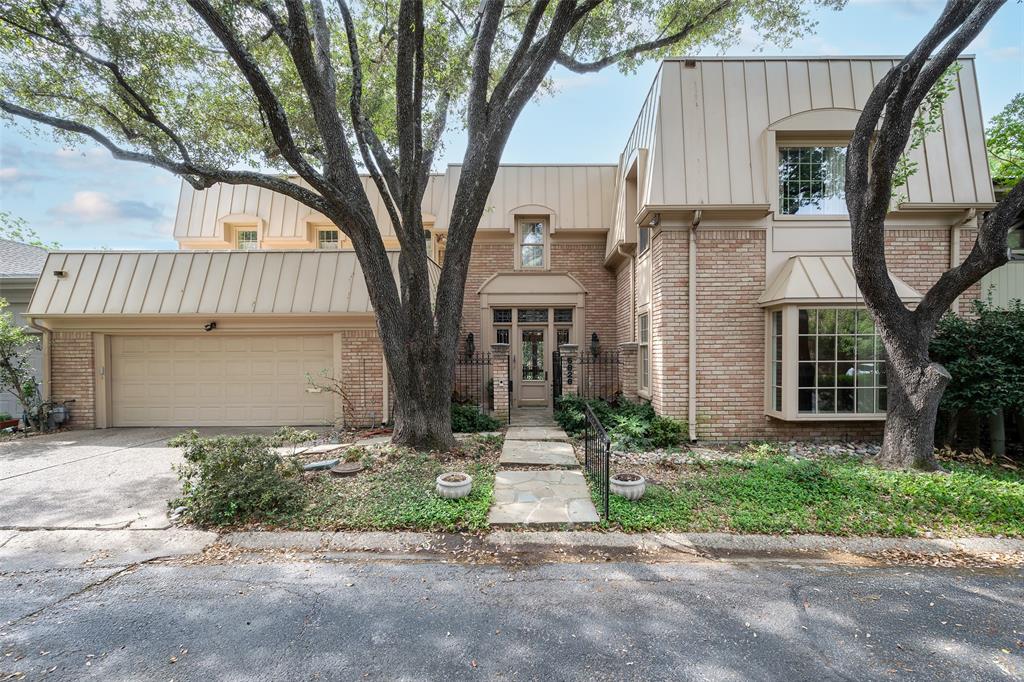 Welcome to an exceptional residence in the coveted Tealwood neighborhood of Devonshire — one of Dallas's most sought-after and serene enclaves. This impressive 5,540 square-foot home offers three bedrooms, four and a half bathrooms, and a thoughtfully designed layout that balances elegant entertaining spaces with intimate, private retreats.

Rich hardwood floors flow throughout, lending warmth and continuity to every room. The main level is anchored by a distinguished library — a quiet, sophisticated space ideal for working from home or unwinding at the end of the day — while an additional study upstairs provides flexible space for a second office, creative studio, or reading room. A private elevator offers effortless access between floors entering in the primary bedroom.

Perhaps the home's most captivating feature is its setting. Backing directly to a lush greenbelt, the property offers peaceful views of a meandering creek. Whether enjoyed from the primary suite, the main living areas, or an outdoor space, the connection to nature here is exceptional.

Nestled among the mature trees and quiet streets that define Tealwood, and just minutes from the boutique shops, restaurants, and parks of the vibrant Bluffview area, this home represents a rare opportunity for the discerning buyer seeking both generous scale and genuine serenity.