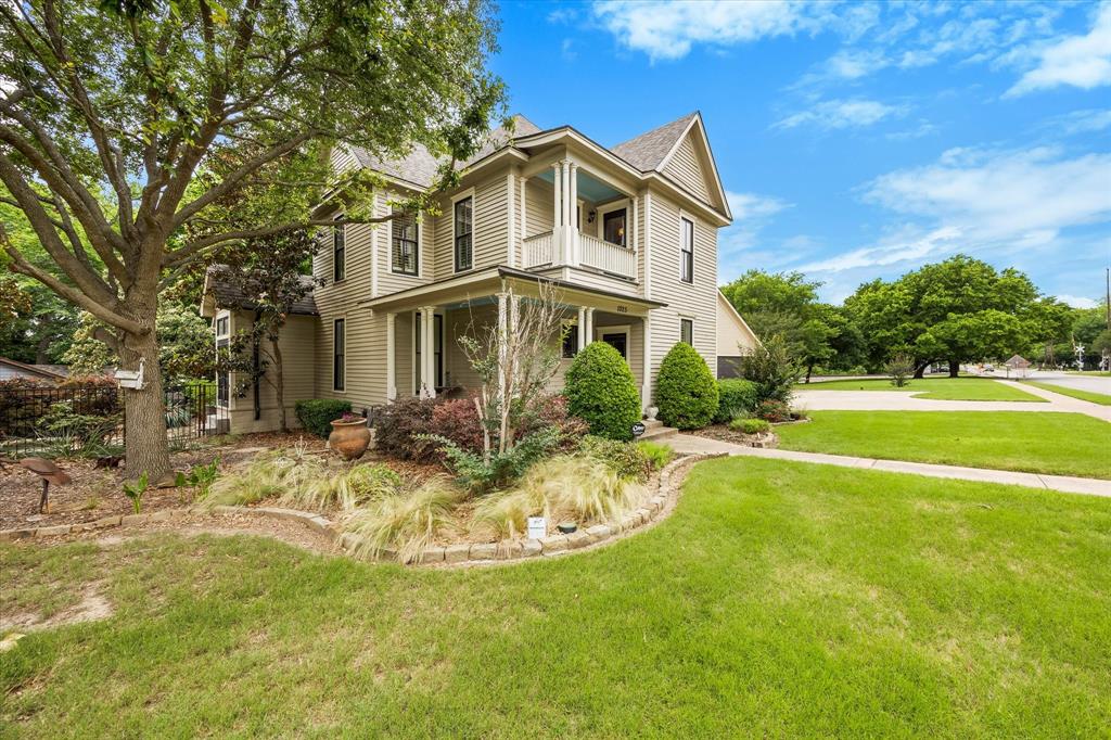 Two Addresses. One price. Zero regrets. Set along historic Main Street, where the homes have character & the streets are lined with charm, this 1902 historic home stands out in so many ways. This property was made for unforgettable moments & lazy afternoons by the pool, lively evenings around the BBQ deck, guests coming and going, & plenty of space to relax when it all winds down. It offers that rare mix of presence, privacy, & personality, creating a setting that feels just as perfect for entertaining as it does for everyday living. The main home carries the soul of Main Street with so many original features still intact, giving it the kind of character that cannot be recreated. Thoughtful updates make it functional, comfortable, & welcoming for the way people live today, while still preserving the history and craftsmanship that make it special. Then the property really starts to show off...Out back is where it happens. The pool & outdoor living areas create a true retreat, but the pool barn might be the star of the show. With a fold-up window that opens straight into the party space, room to host, & additional space in the back, it was built for good times & easy living. It also includes a full bath with a clawfoot tub, while around the BBQ deck you’ll find access to another bathroom and a rustic outdoor enclosed shower.... Then the separate 2-bed, 1-bath guest home adds another layer of opportunity with its own generous parking, lg fenced yard, full laundry, & gorgeous kitchen with granite counters. Previously used as a successful short-term rental, it offers options for income, guests, extended family, or a work-from-home setup. When family or friends are staying over, they can simply pass through the wood privacy fence & join the fun at the pool... & there is MORE with an oversized, climate-controlled garage rounds it out, offering space for storage, vehicles, or whatever life brings your way. All of this, just minutes from the heart of downtown.