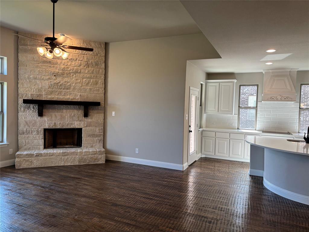 BRAND NEW HOME BY ASTORIA HOMES! Home is full of natural light, stunning stone fireplace, upgraded hand scraped hardwood floor throughout home. Five bedrooms and 4 bathrooms this home has plenty of space and storage throughout. This home is also equipped with a study, game room and media room. Come enjoy this lovely home in a VERY LOW TAX RATE!