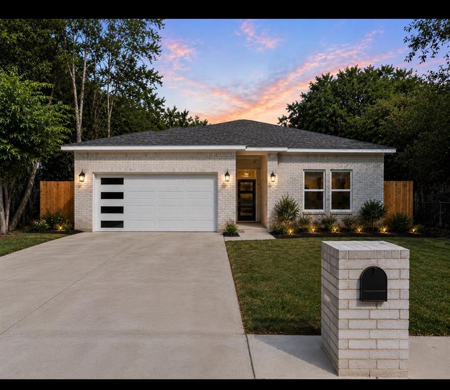 Brand-new construction in Fort Worth featuring 4 bedrooms, 2 bathrooms, and a clean open-concept design with modern finishes throughout. Thoughtfully designed with a split-bedroom layout, spacious primary suite, and inviting living spaces ideal for everyday living and entertaining. Conveniently located near major highways, shopping, and downtown Fort Worth. A fresh addition to a rapidly growing area.