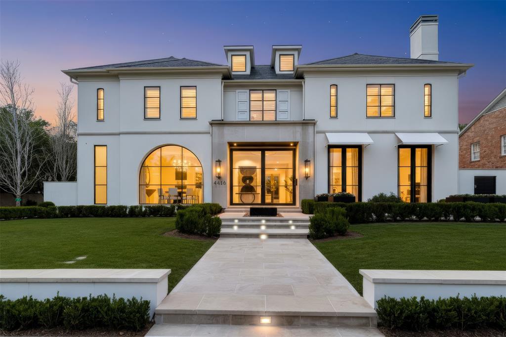 Completed in 2022 by Ventura Custom Homes, this Highland Park masterpiece perfectly balances architectural grandeur with modern sophistication. A striking marble fountain sets a commanding tone at the entryway, introducing the bespoke finishes found throughout the residence. At the heart of the home, the culinary wing features Cristallo quartzite countertops, premium commercial appliances, lit cabinets, and a discrete catering kitchen designed for seamless entertaining. The primary retreat offers a sanctuary of wellness, complete with a spa-inspired bath including separate vanities, and a couture custom wardrobe room. An elevator services all levels—including the primary and secondary bedrooms, state-of-the-art media room, laundry room and  third-floor escape or guest room. Outside, the corner-lot property opens to a private oasis featuring a pristine pool, fire pit, built-in outdoor heaters and speakers, synthetic turf yard, and a three-car garage with direct access off Lomo Alto.  Wine storage and refrigeration are abundant.   Rare opportunity to live in one of the most sought-after neighborhoods in Highland Park. Steps from Highland Park Village, Bradfield Elementary and easy access to the Dallas North Tollway.  

Public Driving Directions:Northeast corner of Belclaire and Lomo Alto.