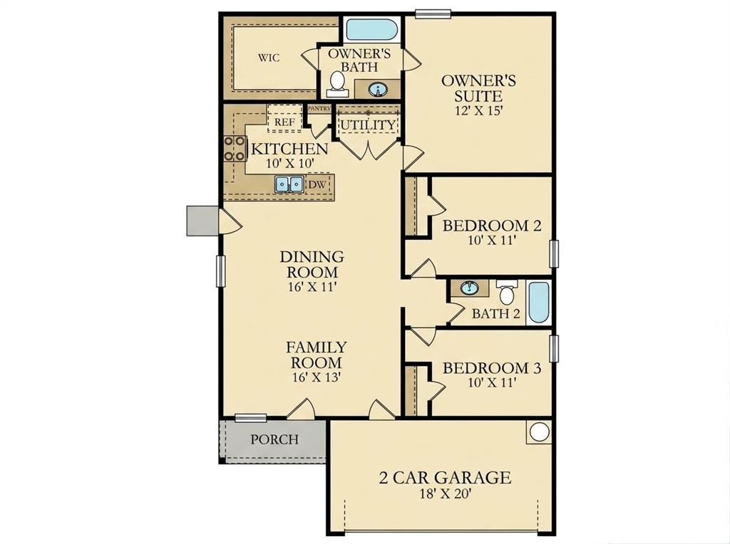Mobberly Farms Ph 1 - Residential