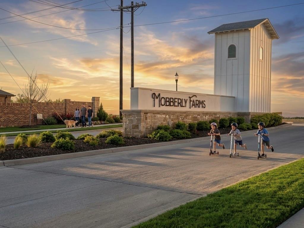 Mobberly Farms Ph 1 - Residential