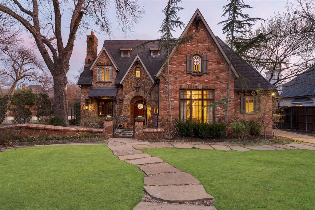Looking for a luxurious and full-home automated living experience? Look no further than this meticulously-designed and well-built Tudor home in Preston Hollow. With impressive features such as vaulted ceilings, wooden beams, and hand-scraped hardwood floors, this 4 bed, 3.5 bath home exudes both elegance and warmth. Stay comfortable year-round with the whole-life breath ventilation system and automated shades, while the Savant full home automation and Lutron Homeworks system give you complete control over your environment from the convenience of your smartphone. Escape the Texas heat by taking a dip in the inviting pool and spa, which is adjacent to the outdoor kitchen with ample covered space for outdoor entertaining. And with a wired security system and AT&T Fiber you can rest easy knowing your home is secure and connected. The attic lift in the port cochere, Sonos Whole House Audio and Dolby Atmos Surround system add to the many amenities that make this home truly one-of-a-kind.
