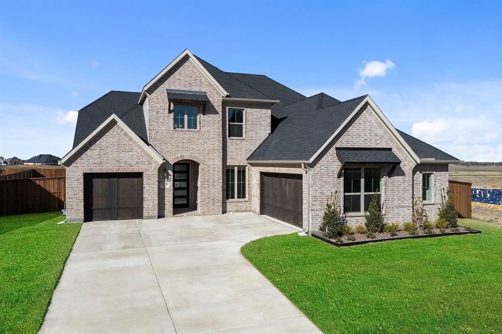 MLS# 21180427 - Built by Coventry Homes - Const. Completed Feb 14 2026 ~ Step into elegance with this stunning 4-bedroom, 3.5-bathroom masterpiece that perfectly blends sophistication and functionality. From the grand spiral staircase that greets you in the foyer to the expansive 3-car garage, every detail is designed for both everyday living and upscale entertaining. Enjoy the versatility of a private study ideal for working from home, a spacious game room for fun-filled evenings, and a dedicated media room that brings movie nights to life. The heart of the home features an open-concept living area bathed in natural light, seamlessly connecting to a gourmet kitchen that's a chef’s dream.