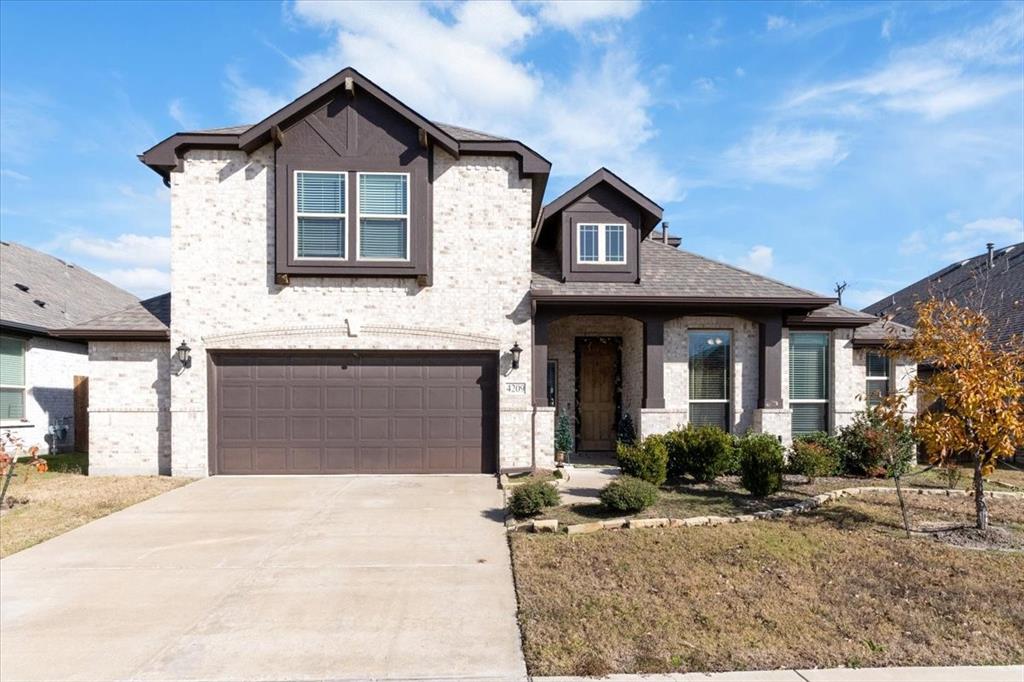 WALKING DISTANCE TO HORN HIGH SCHOOL AND DON ACHZIGER ELEMENTARY!!! 
Spacious and thoughtfully designed two-story home offering an open-concept layout ideal for everyday living, entertaining, and flexible lifestyles. The main living area is filled with natural light and features high ceilings, neutral finishes, and seamless flow into the kitchen, creating a welcoming and functional gathering space. The kitchen serves as the heart of the home with granite countertops, stainless steel appliances, gas cooktop, decorative vent hood, abundant cabinetry, and a large center island with seating. Additional counter space and storage provide both style and efficiency, perfect for hosting or daily use.
The primary suite offers a true private retreat with generous room size and space for a sitting area. The ensuite bath features dual sinks, a soaking tub, separate tiled shower, and a custom-built walk-in closet designed for maximum organization and storage, offering a level of functionality rarely found. Secondary bedrooms are well-sized with comfortable layouts and ample closet space.
Upstairs living is anchored by a large game room ideal for recreation, relaxation, or additional living space. Just off the game room is a flex media room, perfect for a home theater, office, workout room, or hobby space, allowing the home to easily adapt to changing needs. Multiple living areas throughout the home create excellent separation of space while maintaining connectivity.
Additional highlights include a dedicated laundry room, well-planned storage throughout, and durable flooring in high-traffic areas. Outdoor living is enhanced by a covered rear patio overlooking a fenced backyard with room to entertain, play, or unwind. Well maintained and move-in ready, this home offers comfort, versatility, and a highly functional layout conveniently located near schools, shopping, dining, and major commuting routes. All info to be verified by agent.