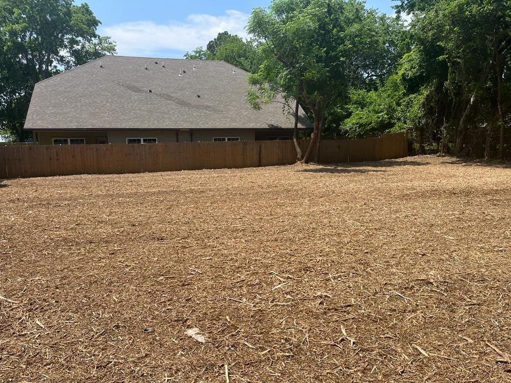 0.404 acers of flat, cleared land with utilities and ready to build next to multi-family housing with HWY 78 frontage. Possible multi-family zoning. Buyers to verify with City of Bonham for zoning.