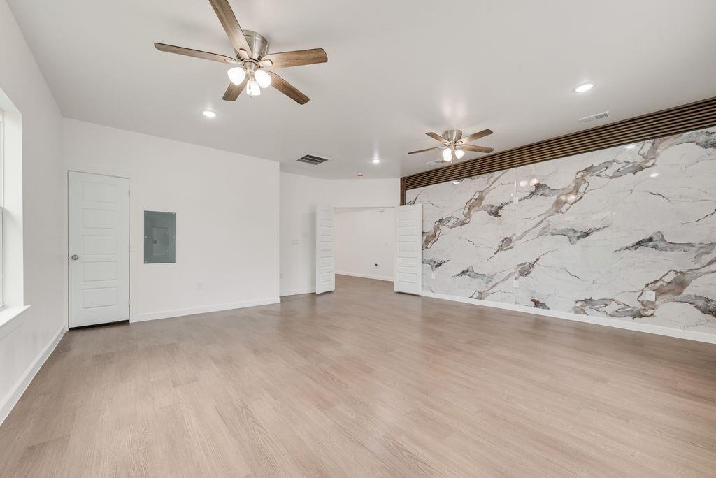 PRICE REDUCED. Seller is Motivated.. Come see this Gem, it won't last long!! This Beautiful New Construction home sits in the Southside Historical District of Dallas and blends rustic charm with modern comfort. The home is newly built, keeping in mind the historic character of the surrounding neighborhood. All new everything throughout the home including plumbing, electrical, HVAC and everything else from the front door to the back. You've got to see it to believe it. The double-wide driveway in the front leads to a beautiful covered front porch accented with stunning cedar posts, then enter into this modernized dream home. The craftsmanship is simply impeccable. The open concept layout of this home boasts an extra large game room for your entertainment, a dining room and office, quartz countertops in the kitchen and a spacious Master bedroom with a double wide walk-in closet. A new exquisite chandelier in the dining area brings out the beauty of the gathering space and don't forget ceiling fans in every bedroom and throughout the home. A new 6 ft privacy fence and a covered patio with ceiling fan. The home is convenient to downtown, shops and restaurants. This gorgeous home won't be here for long, make plans to come see it now...